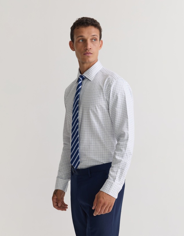 Oxford - Islington Classic Fit Check Shirt