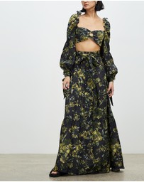 Asilio - Linen Printed Skirt