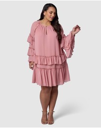 Sunday In The City - Revolution Mini Dress