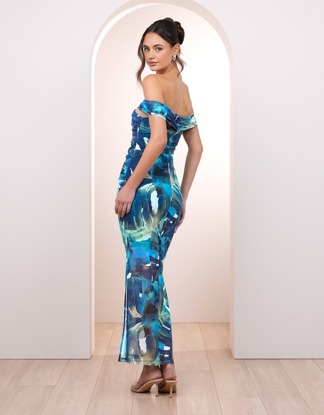 Pilgrim - Baylor Off Shoulder Maxi Dress