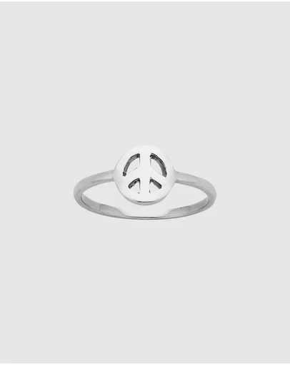 Karen Walker - Mini Peace Ring