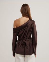 Witchery - Asymmetric Shoulder Top