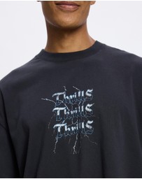 Thrills - Run For The Hills Box Fit Oversized Tee