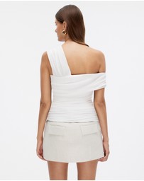 Minima Esenciales - Indira Off Shoulder Top