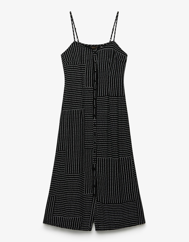 Superdry - Print Button Down Cami Midi Dress