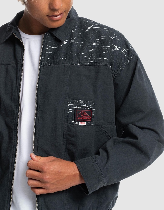 Quiksilver - Quiksilver X Stranger Things Mens Upside Down Jacket