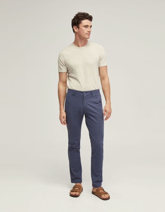 Oxford - Slim Leg Cotton Chino