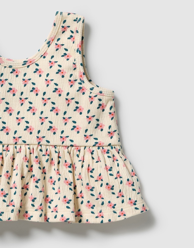 Wilson & Frenchy - Organic Crinkle Ruffle Set - Babies