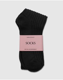 Belle & Bloom - End Game Socks