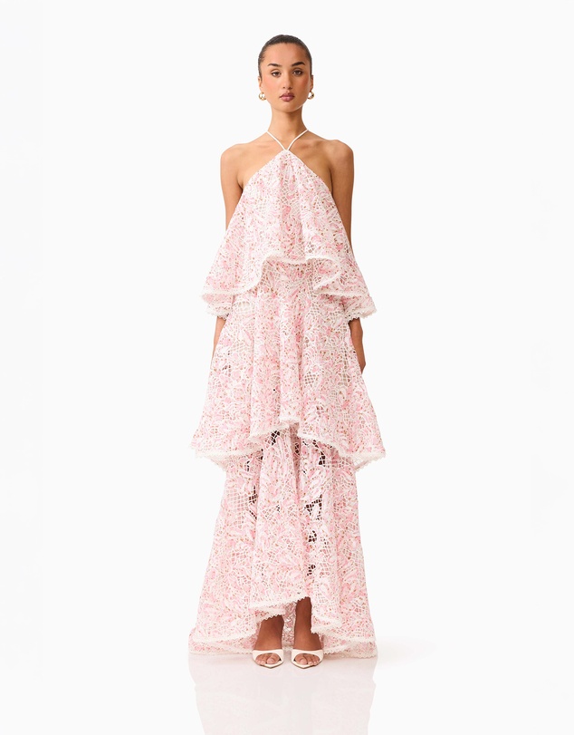 Elliatt - Valencia Tiered Gown