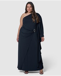 Pink Dusk by Curve Project - Angel Maxi Dress
