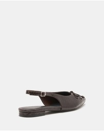 Therapy - Lavin Slingback Ballet Flats