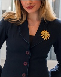Stephanie Browne - The Luna Brooch