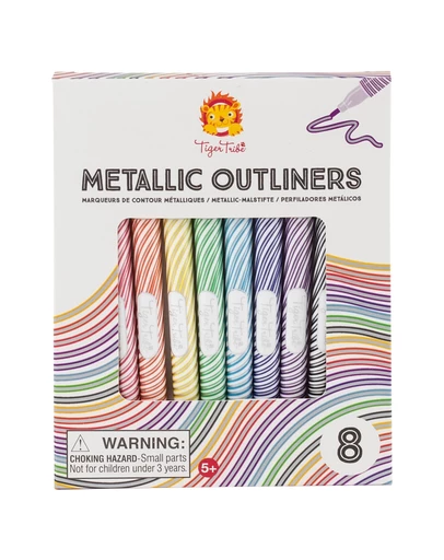Tiger Tribe - Metallic Outliners