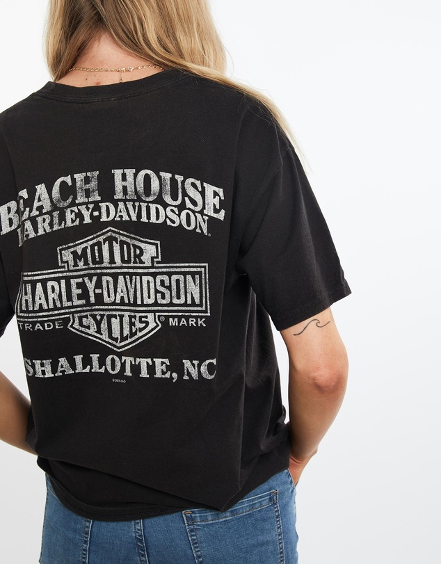 Vintage by The Real Deal - Pre Loved - Harley Davidson Tee