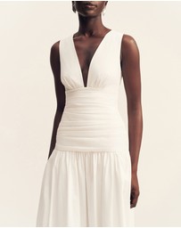 Shona Joy - Campbell Gathered Maxi Dress