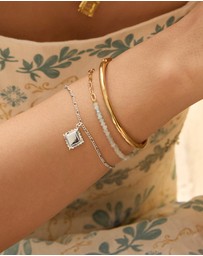 Wanderlust + Co - Ravioli Bracelet