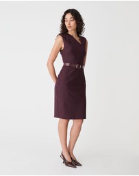 Forcast - Fiona Asymmetric Pencil Dress