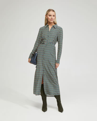 Navy/Green/Orange