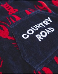 Country Road - Australian Cotton Lobster Poncho