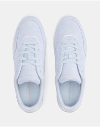 Tommy Hilfiger - Casual Suede Sneakers - Women's