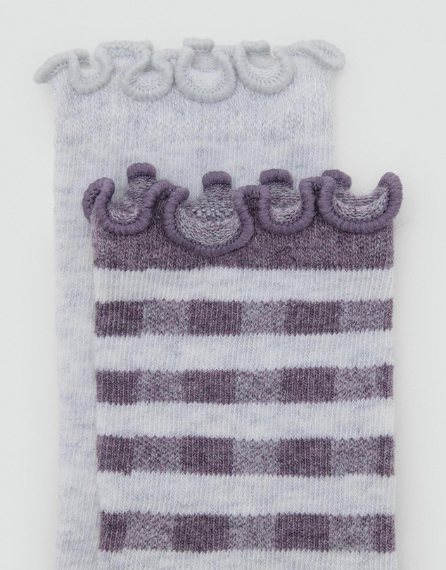 M.N.G - 2-Pack Iris Socks - Babies-Kids