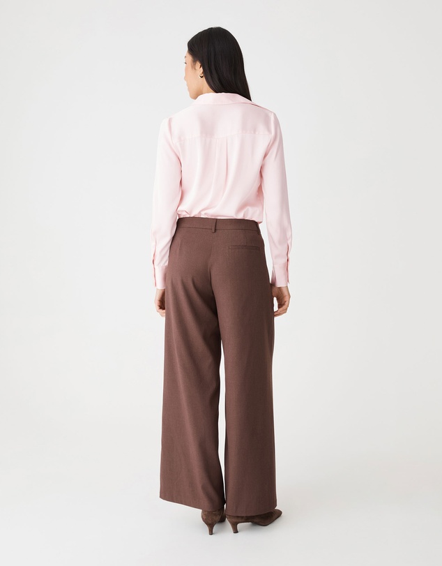 Forcast - Mae Satin Shirt
