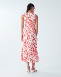 BWLDR - Zenay Midi Dress