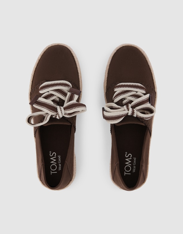 TOMS - Carolina Lace Up Espadrille