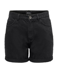 ONLY - Vega High Waisted Denim Shorts