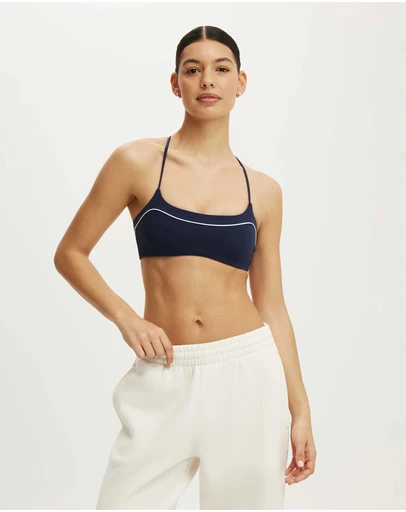 Cotton On Body Active - Ultra Soft Spliced Crop