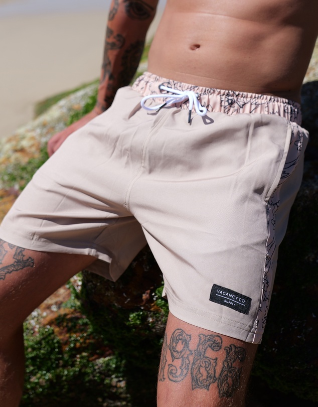 Vacancy Co - Side Panel Swim Short