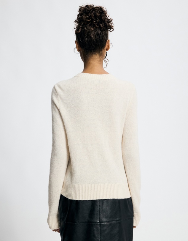 Lover - Nyx Buckle Wool Jumper