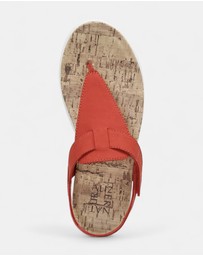 Naturalizer - Lincoln Sandal - Coral