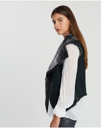 West 14th - Nolita Drape Vest