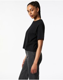 American Apparel - Women's Fine Jersey Boxy T-Shirt