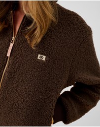 Araminta James - Sherpa Hooded Jacket