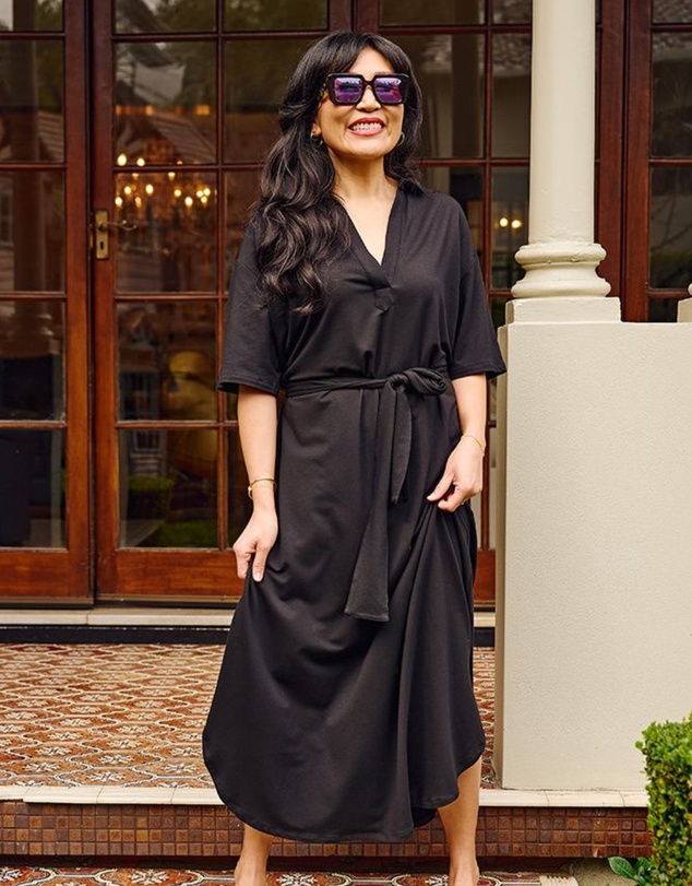 Bamboo Body - French Terry Vivienne Dress
