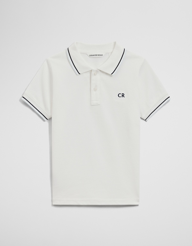 Country Road - Short Sleeve Logo Polo