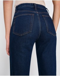 Reformation - Jax Stretch High Rise Straight Jeans