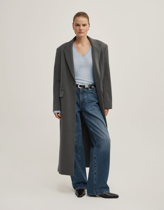 Witchery - Fine V-neck Long-sleeve Top