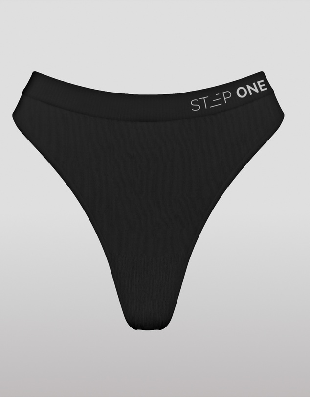 STEP ONE - Women's SmoothFit Thong - Espresso-Tini