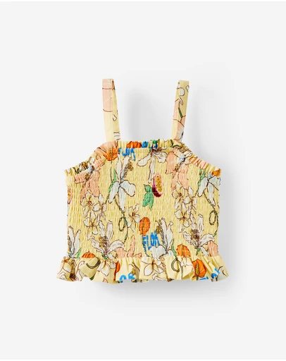Cotton On Kids - Scarlette Shirred Top