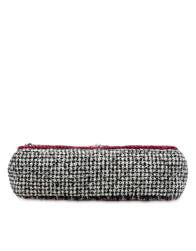 Pre-Loved by Azura Reborn - Pre-Loved Medium CC Tweed Multi Print Double Flap