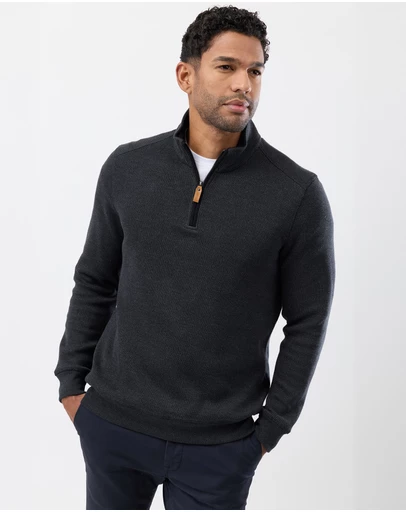 Wayver - French Rib Half Zip