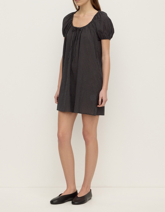 Assembly Label - Iris Check Mini Dress