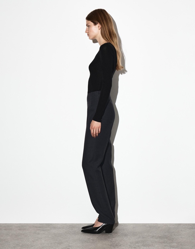 COS - Wool-Blend Slim-Leg Trousers