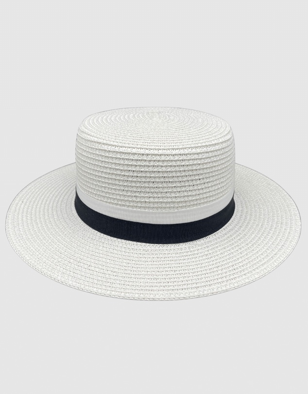 Jacaru - Jacaru 1882 Boater Hat White