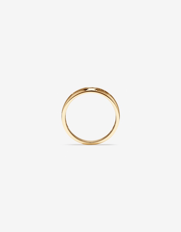 Michael Hill - Ring with 0.15 Carat TW of Diamonds in 10kt Yellow Gold