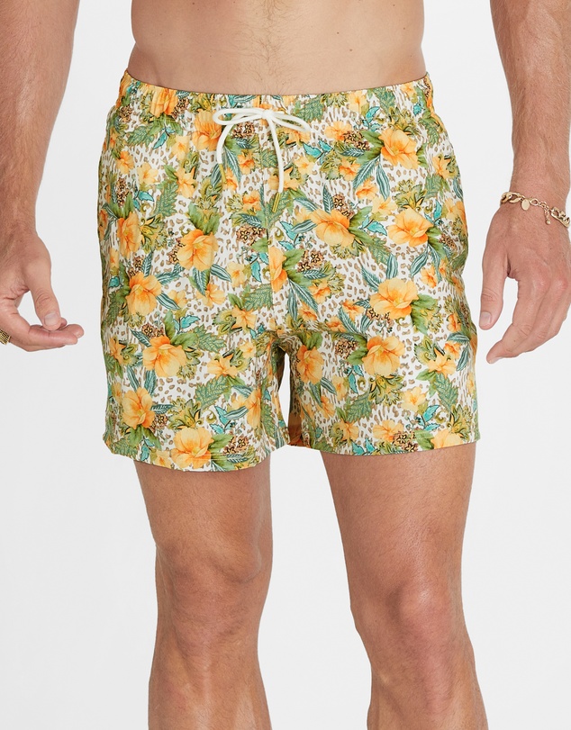 Aqua Blu Australia - Dahlia Running Shorts